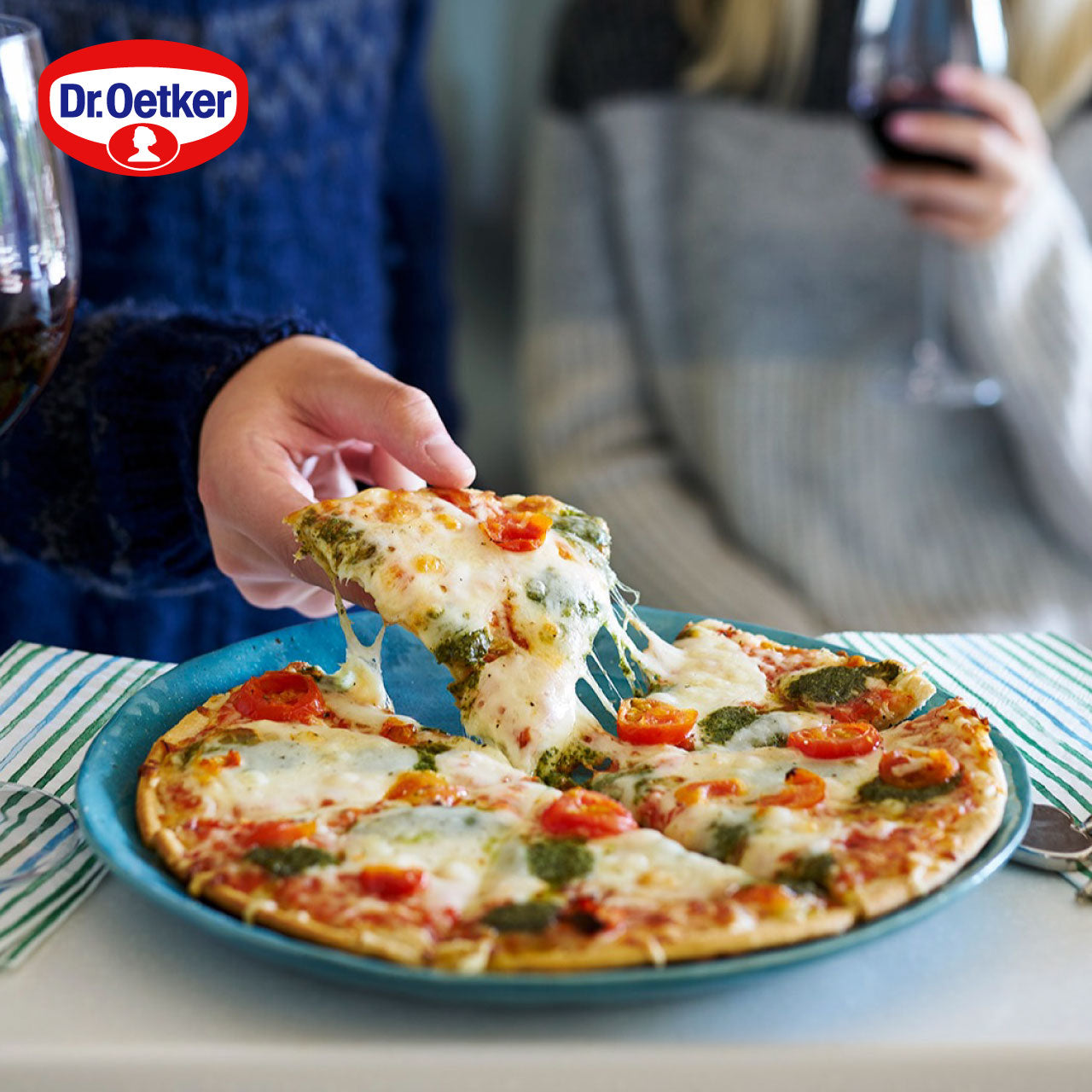 冷凍ピザ「Ristorante」 – Dr.Oetker Japan
