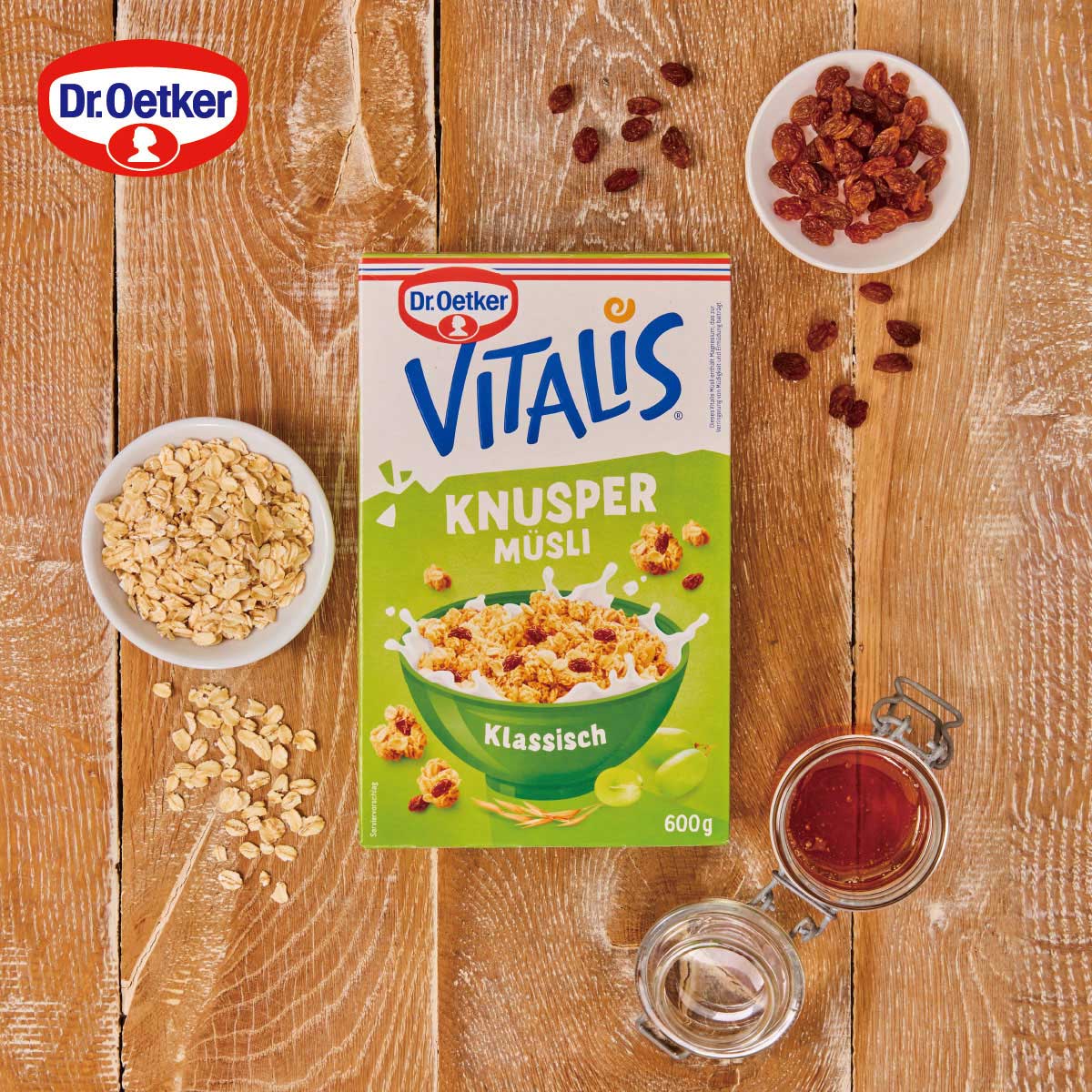 Dr.オツカー Vitalis(ビタリス) クランチ・ミューズリー クラシック