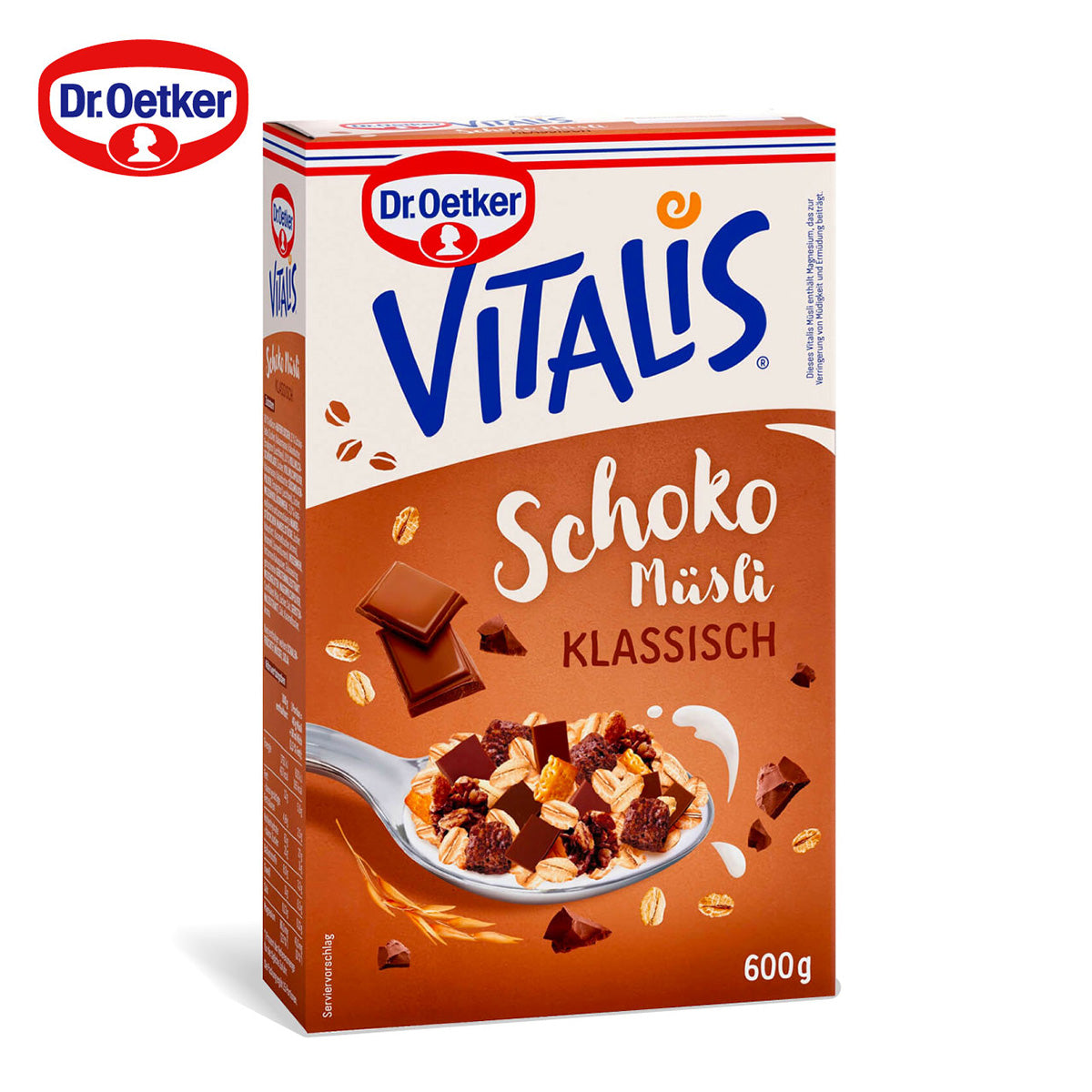 Dr.オツカー Vitalis(ビタリス) チョコレート・ミューズリー クラシック