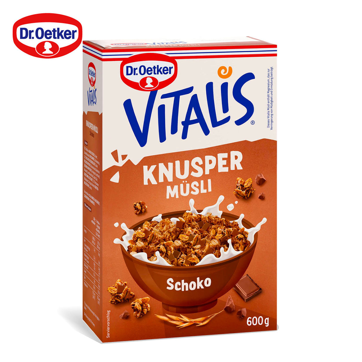 Dr.オツカー Vitalis(ビタリス) クランチ・ミューズリー チョコレート