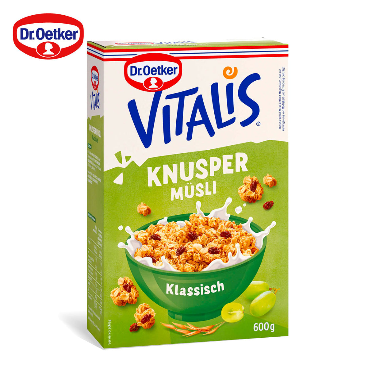 Dr.オツカー Vitalis(ビタリス) クランチ・ミューズリー クラシック