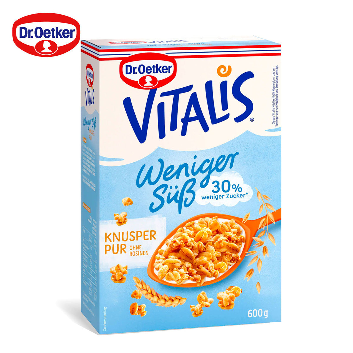Dr.オツカー Vitalis(ビタリス) レススイート・ミューズリー ピュア