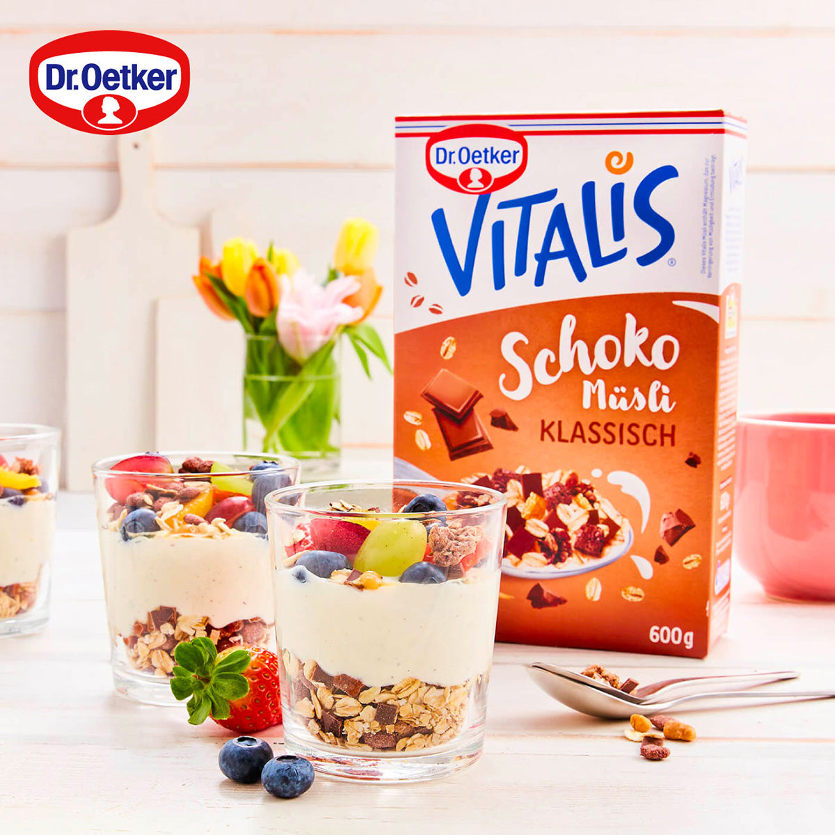 Dr.オツカー Vitalis(ビタリス) チョコレート・ミューズリー クラシック