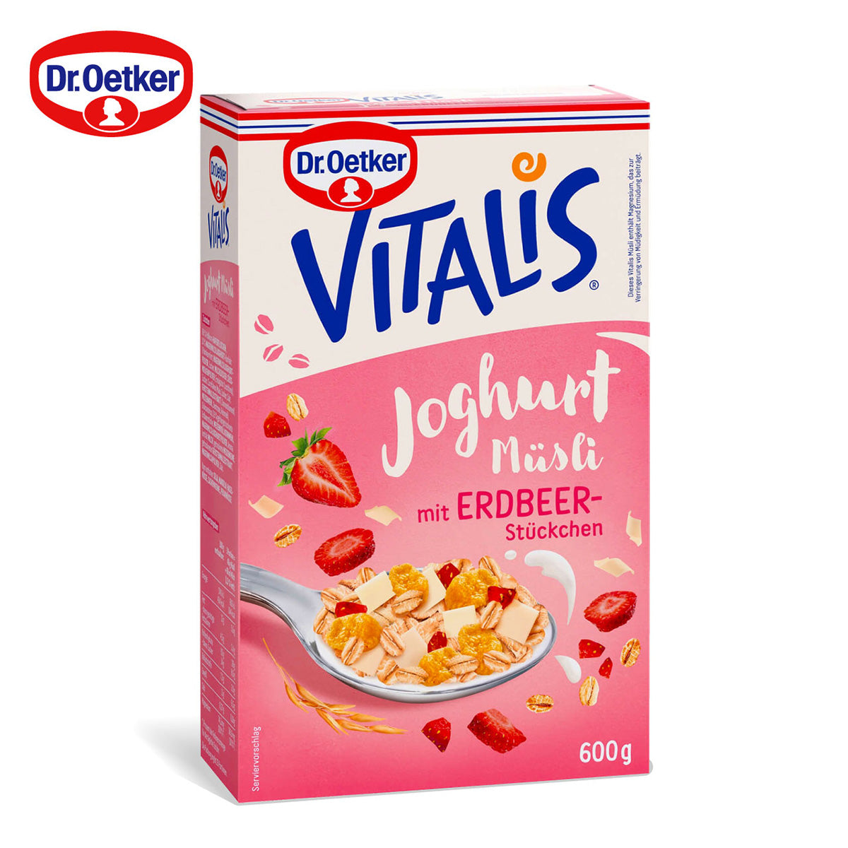 Dr.オツカー Vitalis(ビタリス) ヨーグルト・ミューズリー ストロベリー